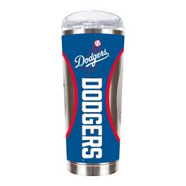 Great American Products - Los Angeles Dodgers 18oz. Roadie Game Ball Tumbler - White