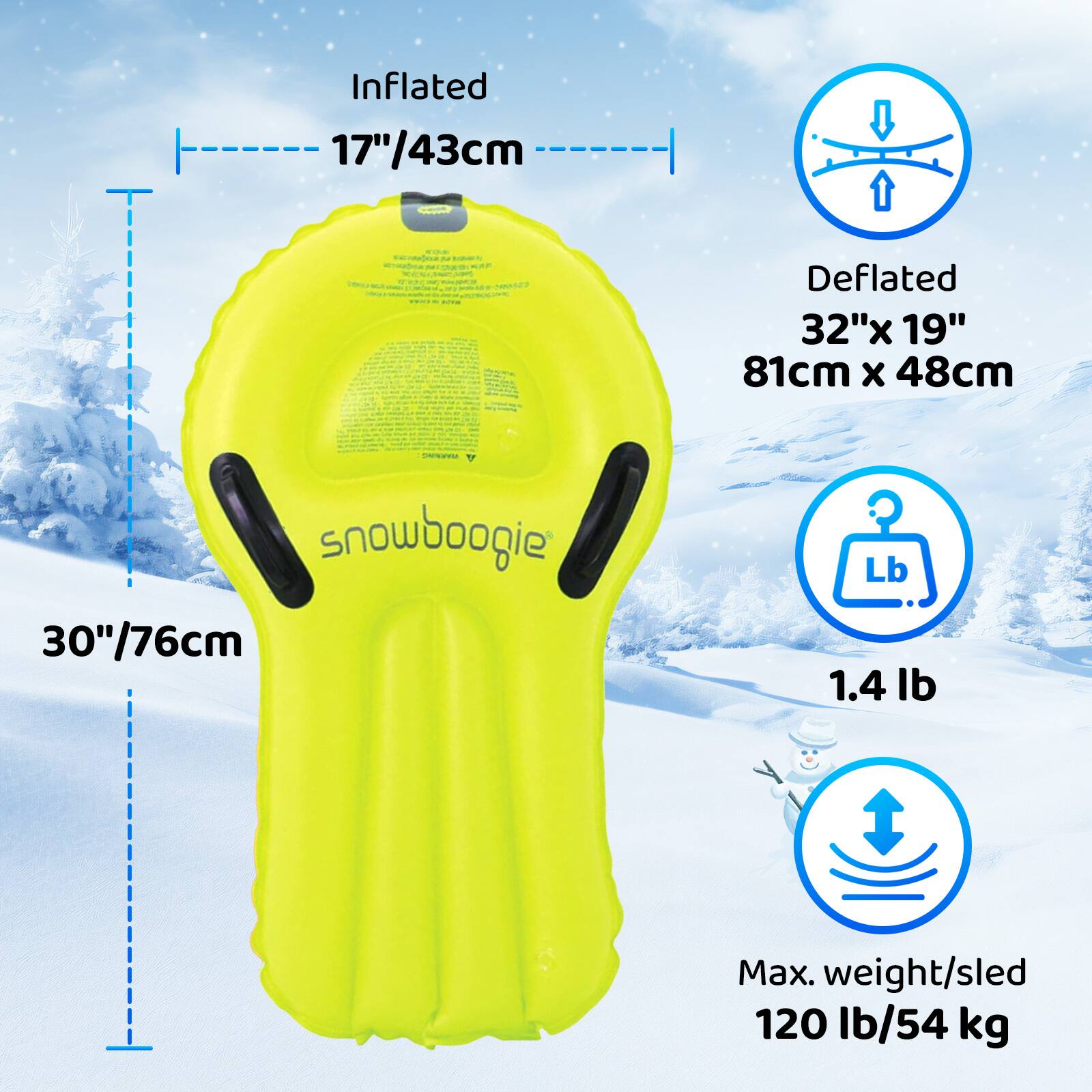 Wham O Snowboogie 30