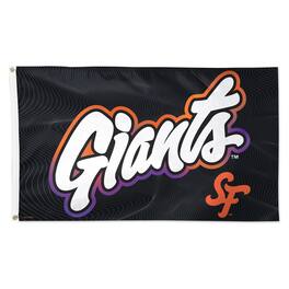 WinCraft - San Francisco Giants 2025 City Connect 3' x 5' Single-Sided Deluxe Flag - Multicolor