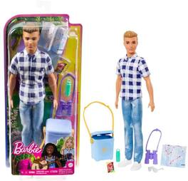 Mattel - Barbie: It Takes Two Ken Camping Doll & Accessories - Collectibles - Multicolor