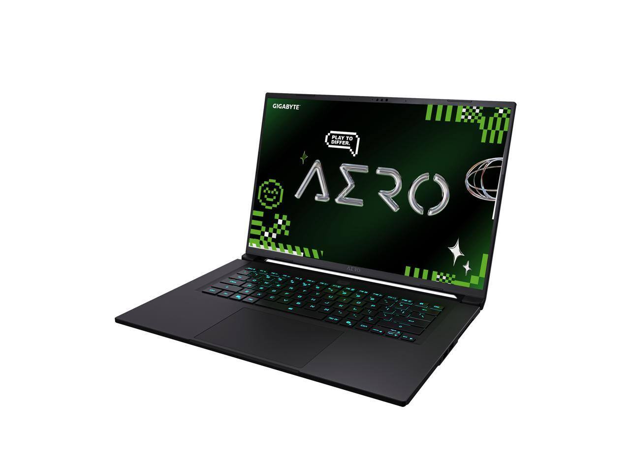 GIGABYTE PLAY TO DIFFER.  
AERO 2