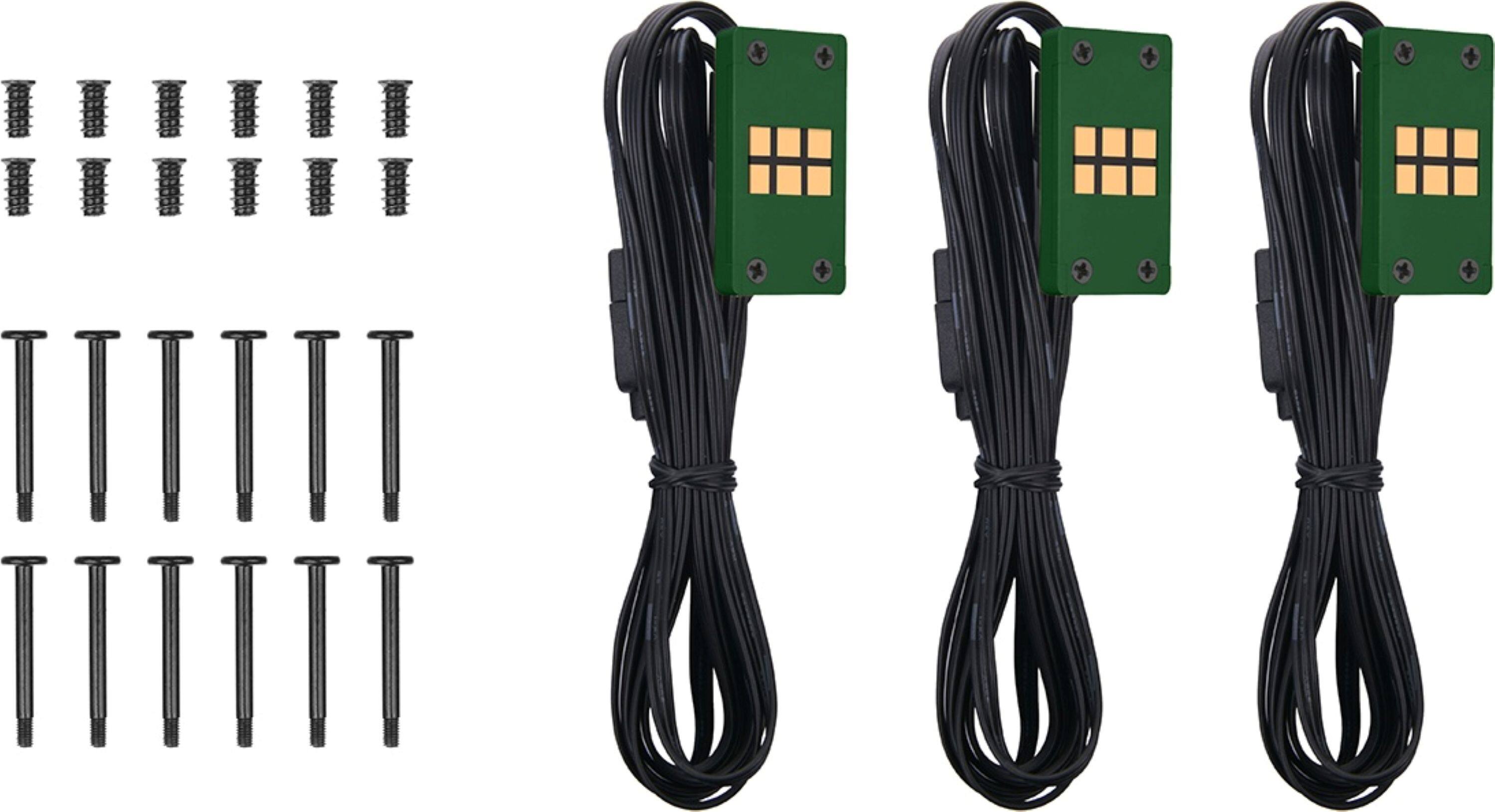 Alt View 10. Thermaltake - CT120 EX ARGB Sync 120mm Computer Case Cooling Fan (3-Pack - Racing Green.