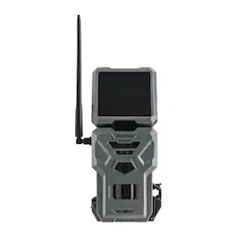 Spypoint - FLEX S DARK Cellular Night Vision Gray Trail Camera with Solar Panel