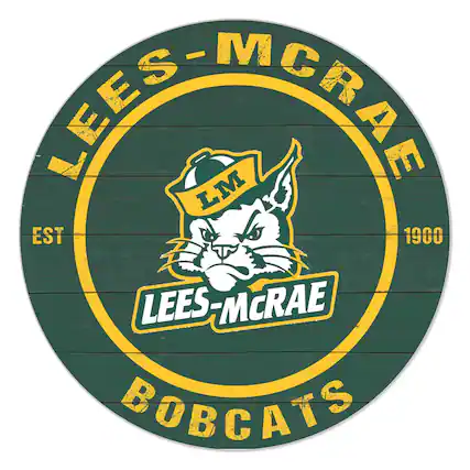 LEES-MCRAE
EST 1900
LEES-MCRAE BOBCATS