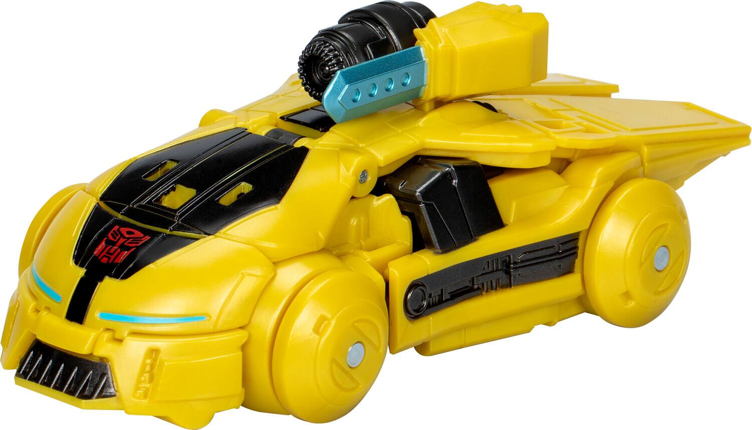 Alt View 2. Hasbro - Hasbro Collectibles - Transformers: One - Prime Changer - Bumblebee (B-127)   - Collectibles - Multicolor.