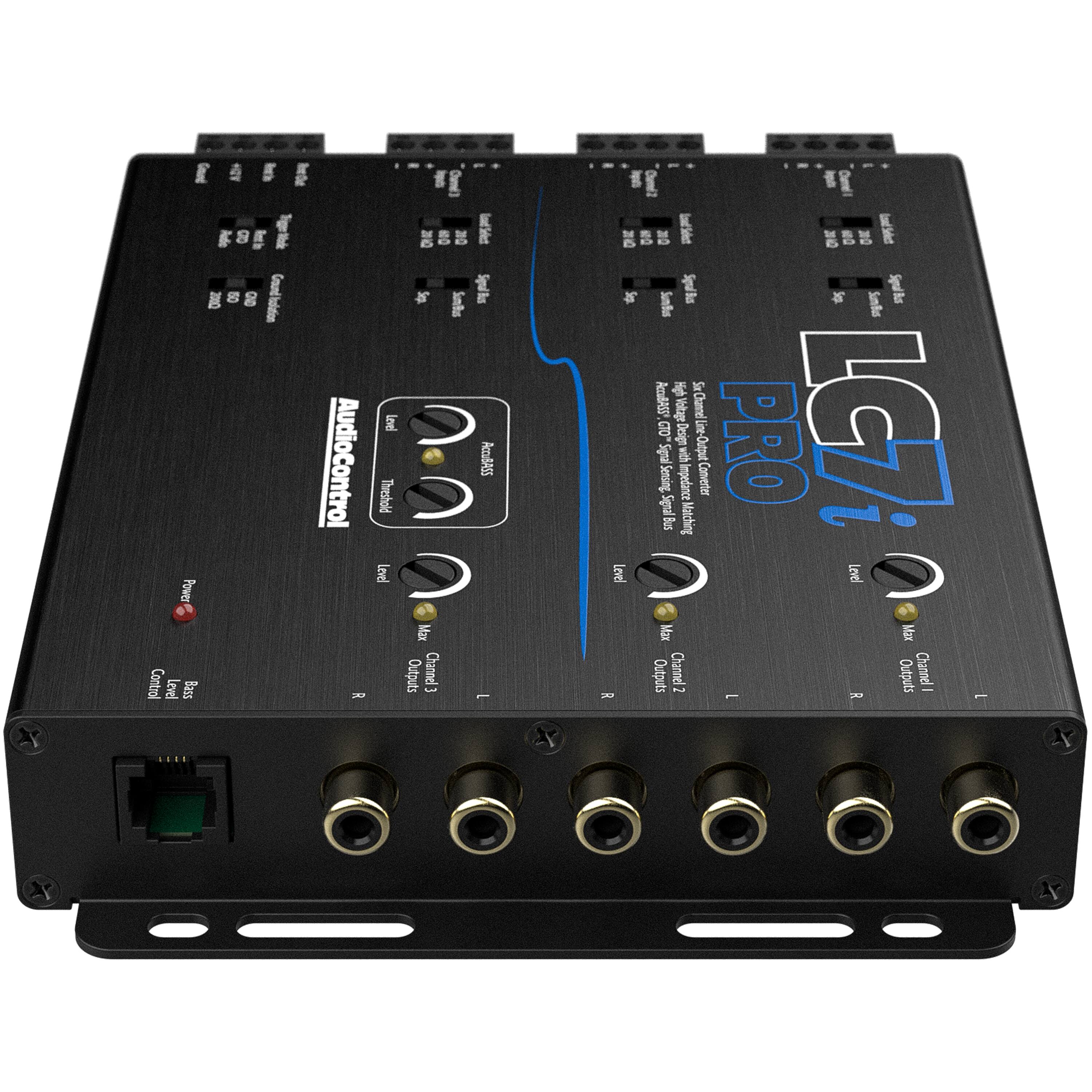 audio control THREE.1 オーディオコントロール AudioControl THREE.1 In-dash equalizer with 2-way crossover at