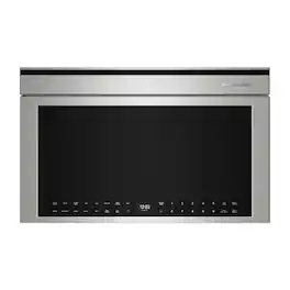 KitchenAid - 1.1 Cu. Ft. Built-In Microwave with Convection - Stainless Steel