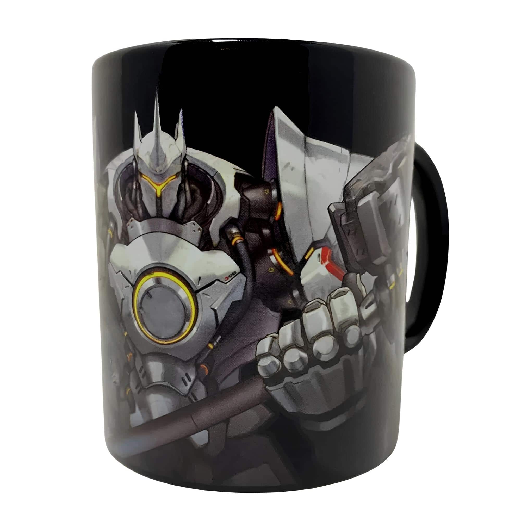 Funky People - Overwatch Ceramic Coffee Mug with Reinhardt Battle Ready - Black price history on PriceWatchPro