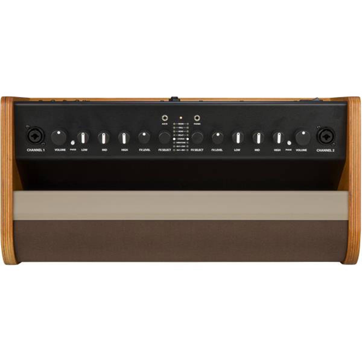 CHANNEL 1  
VOLUME  
LOW  
MID  
HIGH  
FX LEVEL  
FX SELECT  
CHANNEL 2  
VOLUME  
LOW  
MID  
HIGH  
FX LEVEL  
FX SELECT