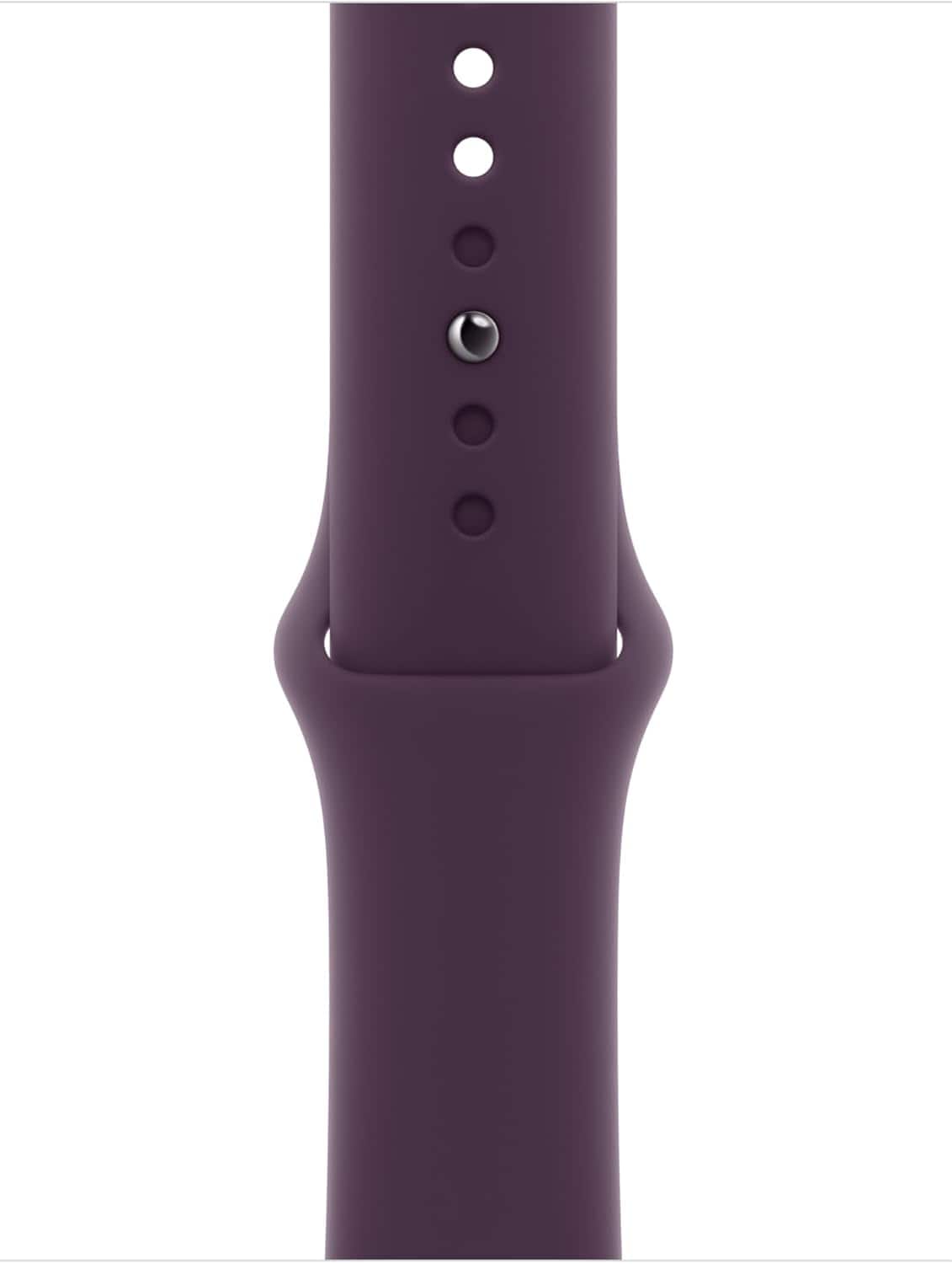 Apple - Watch Band - Sport Band (40mm) - Plum - M/L - Purple