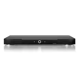 AC Infinity - AIRCOM S8, AV Receiver Cooling Fan with Thermal Trigger, 17" Rear Exhaust - Black
