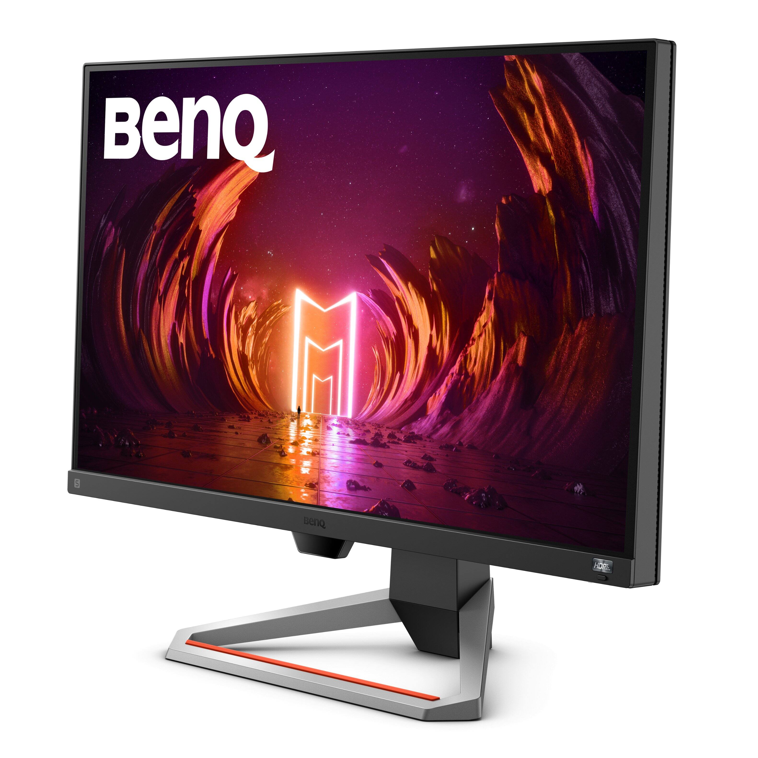 Angle. BenQ - MOBIUZ EX2710S 27" IPS LED FHD 165Hz 1ms MPRT FreeSync Gaming Monitor (HDMI/DP) - Black.