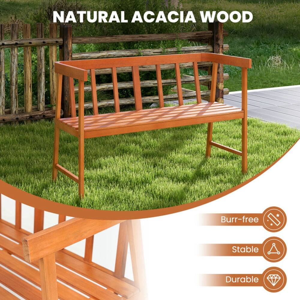 NATURAL ACACIA WOOD

- Burr-free
- Stable
- Durable