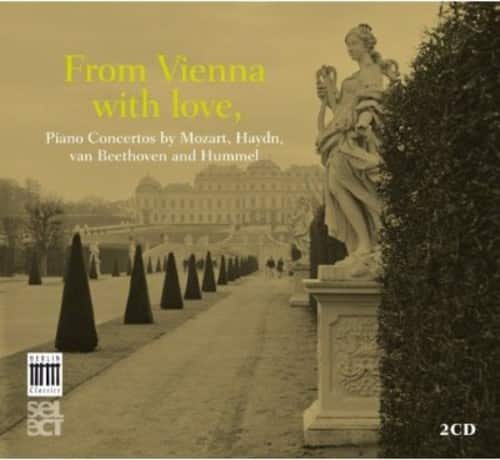 Mozart / Haydn / Beethoven - From Vienna with Love   - COMPACT DISCS [CD] price history on PriceWatchPro