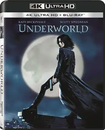 Front. Underworld - 4K Blu-Ray.