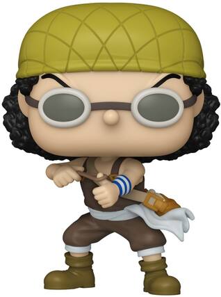 Front. Funko - Funko POP! Anime: One Piece (Refresh) - Usopp - COLLECTIBLES - Multicolor.