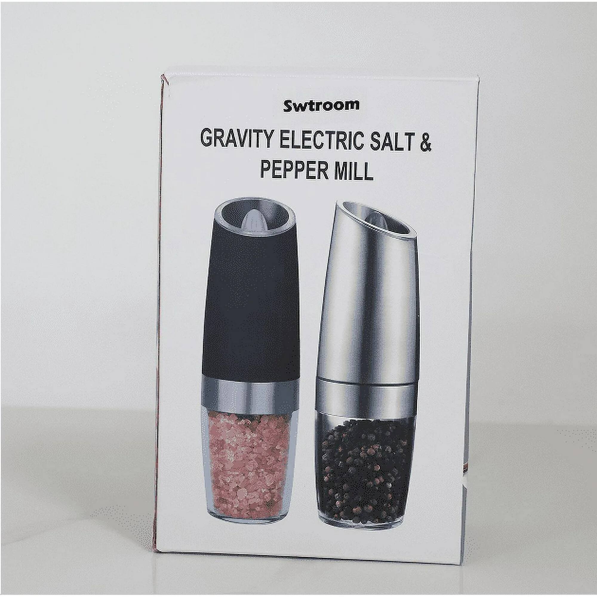 Switroom  
GRAVITY ELECTRIC SALT & PEPPER MILL