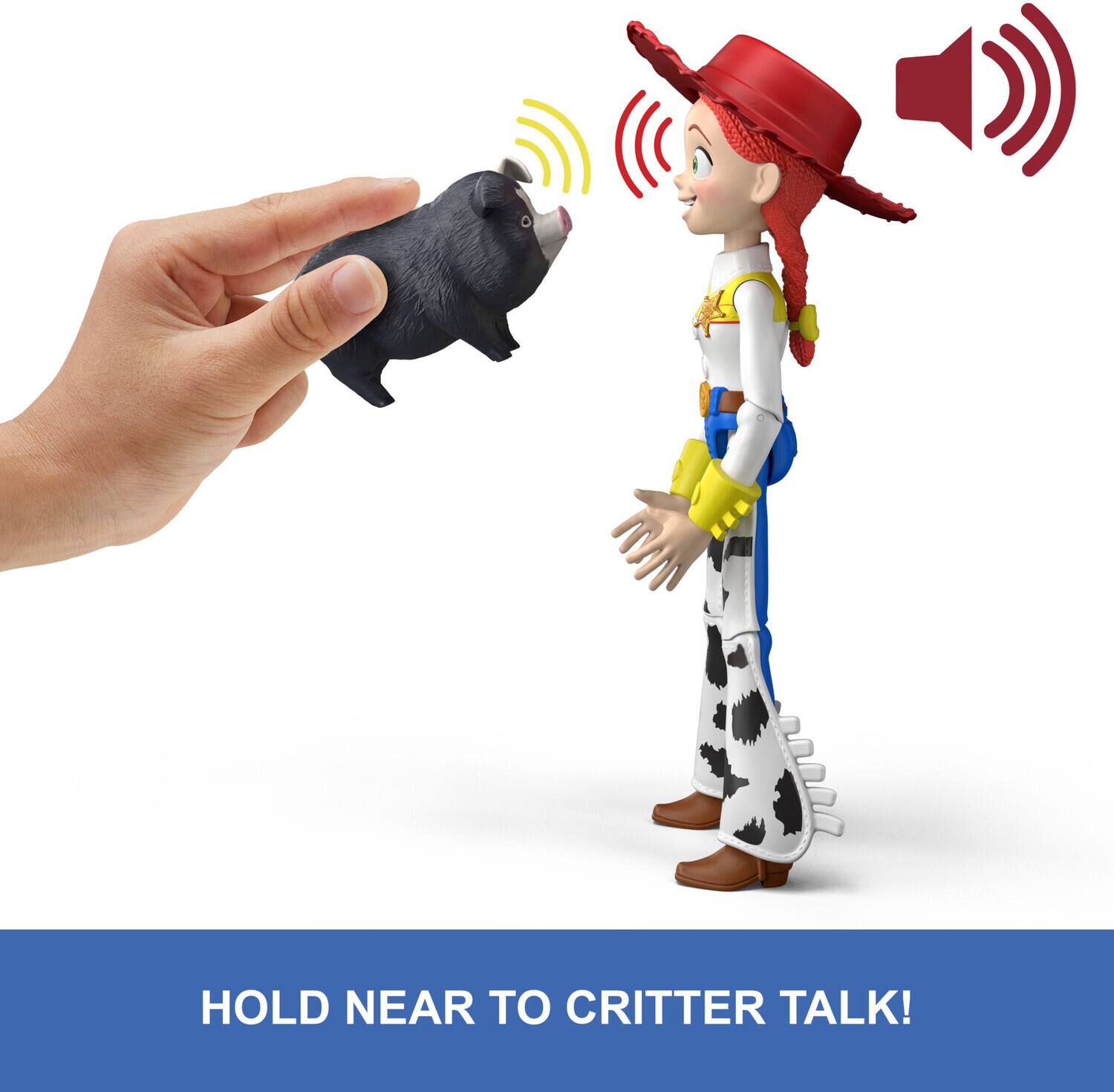 HOLD NEAR TO CRITTER TALK!
