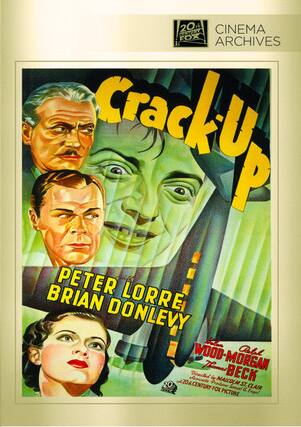 Front. Crack-Up - DVD.