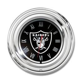 Imperial - Las Vegas Raiders 15" Team Color Neon Clock - Black