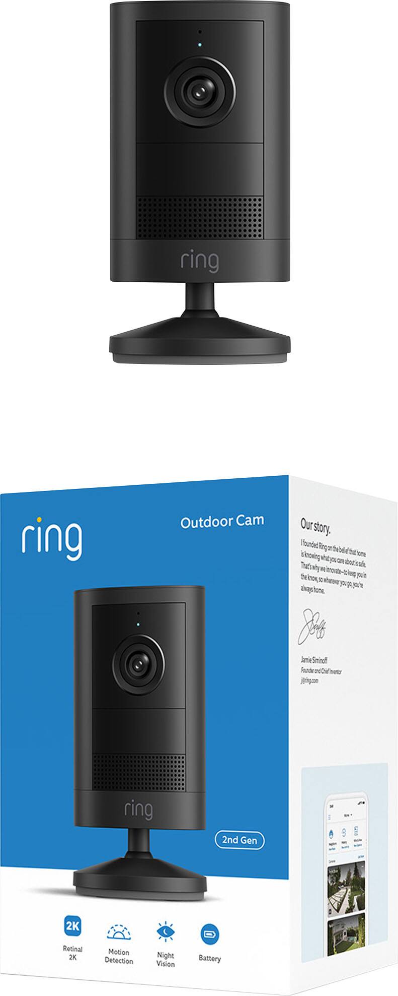 ring ring Outdoor Cam  
Our story.  
Vhounded Ring 2 be i hie n0T eroving you an Thats an ad ahy m irod be kng yuh Ero abewr you you'r aka home Sot Jamie Smiref Foader and oV bet7 jhpan ring 2nd Gen 2K Retinal 2K Motion Detection Night Vision Battery
