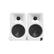 Left. Kanto - Kanto ORA4 Powered Bluetooth Desktop Speakers - Pair - White.