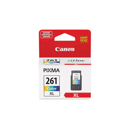 Genuine Authentique Canon 261 Color XL PIXMA 261 Color XL