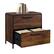 Alt View 15. Sauder - Nova Loft 2-Drawer Lateral File Cabinet - Brown.