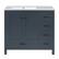 Alt View 10. Boyel Living - 36 Inch Blue Bathroom Vanity with Ceramic Sink, 2 Soft Close Doors, 5 Drawers - Gray.