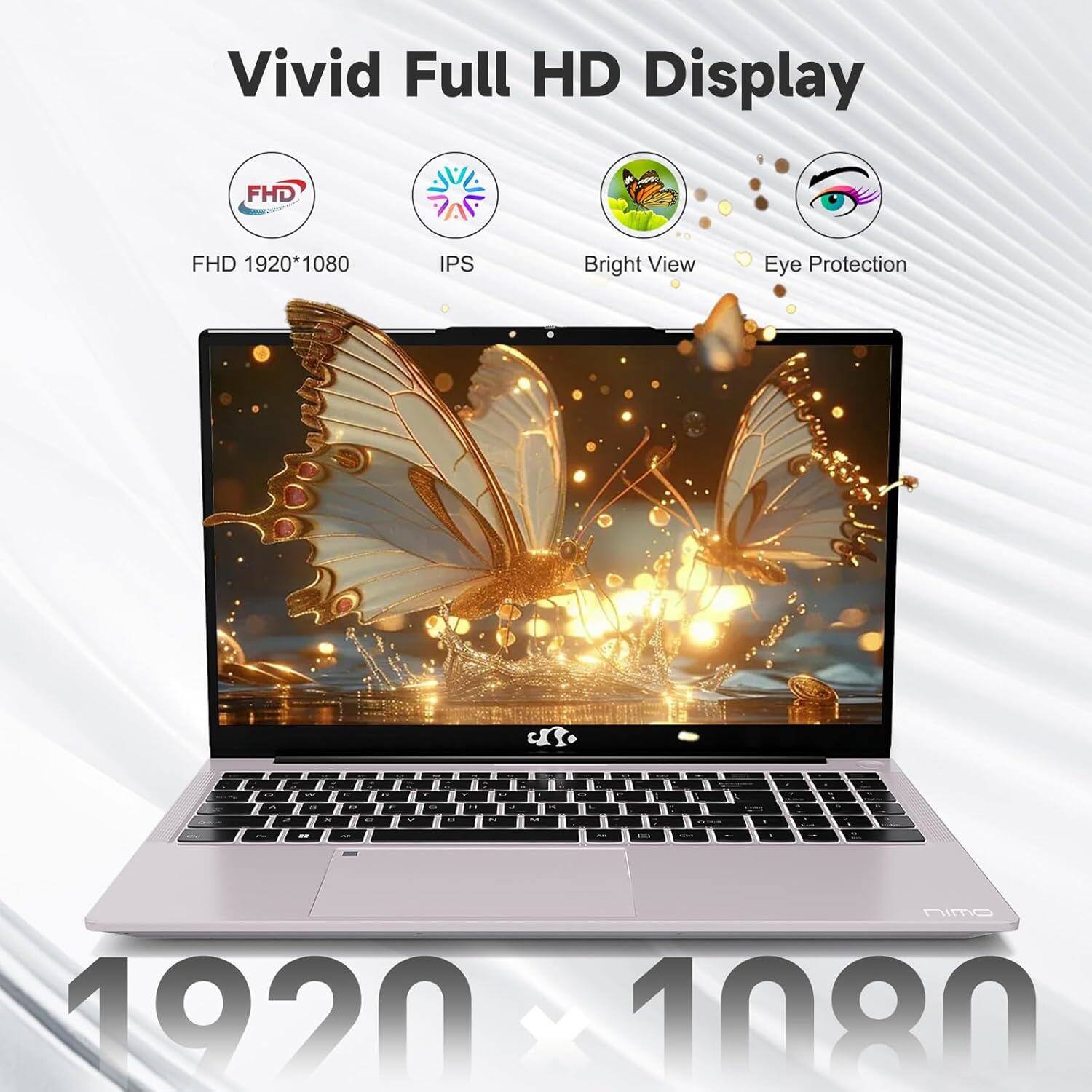 Vivid Full HD Display

FHD 1920*1080  
IPS  
Bright View  
Eye Protection  

1920 x 1080