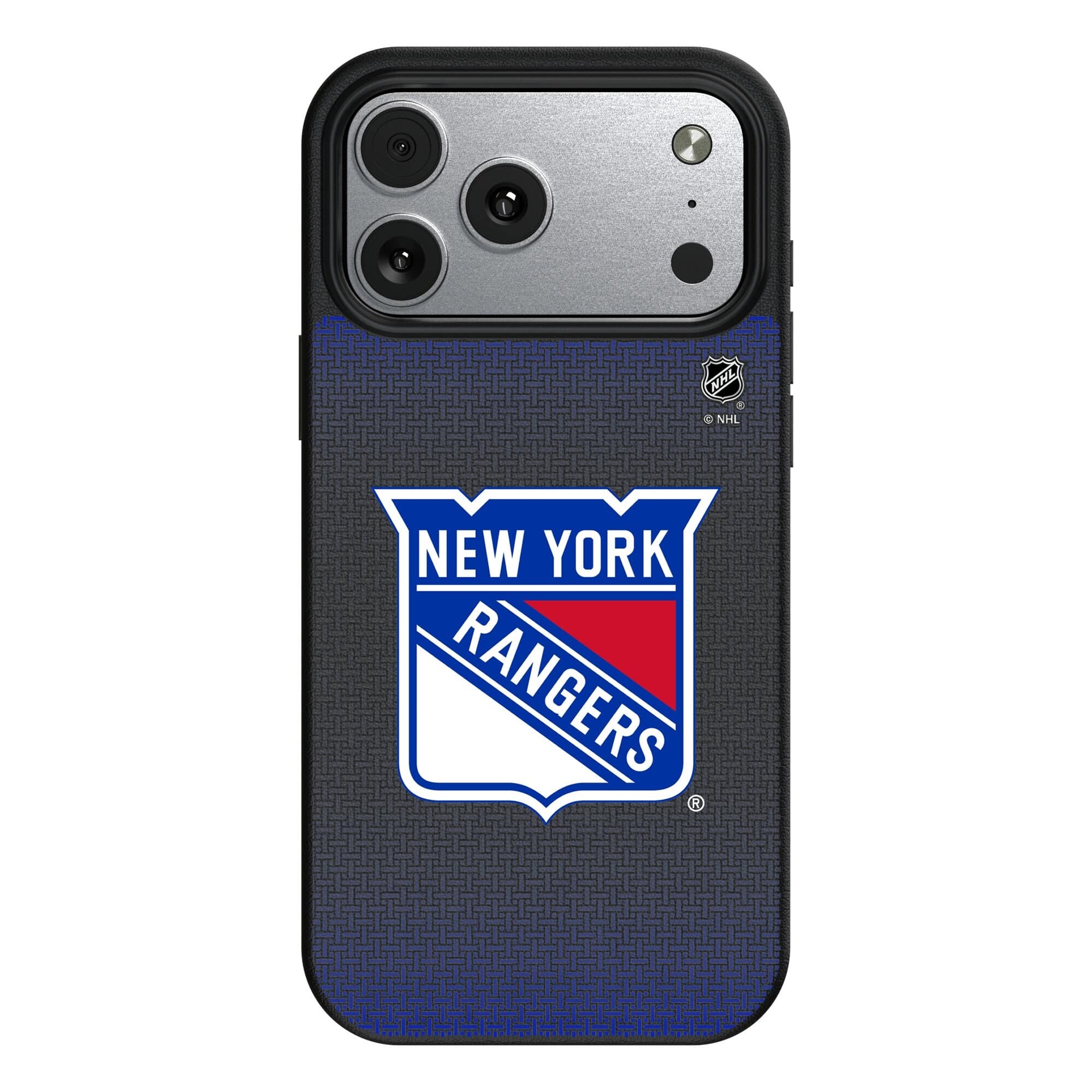 Keyscaper - NHL - New York Rangers Linen Logo iPhone Magnetic Bump Case - 17 - Black price history on PriceWatchPro