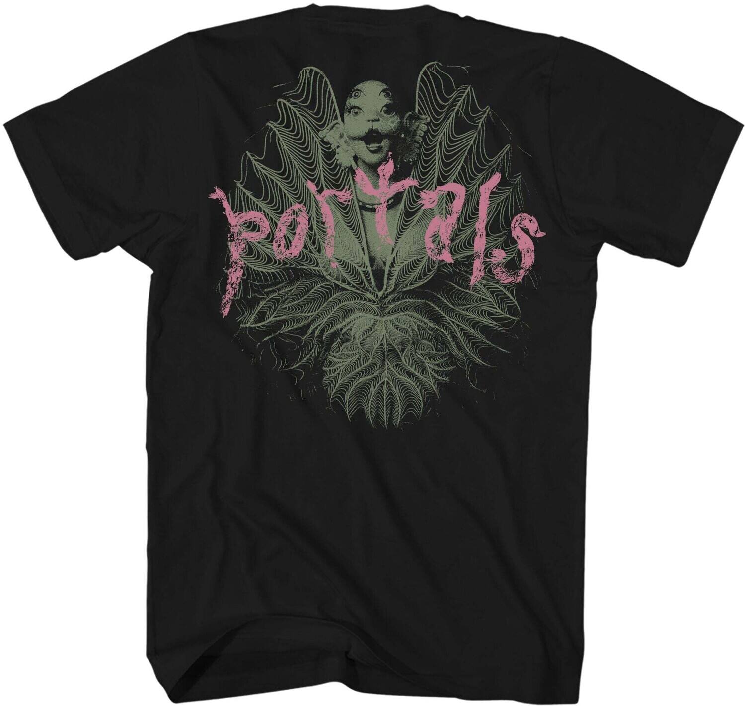 Alt View 1. PopMarket - Melanie Martinez - Melanie Martinez - Portals T-Shirt - Small Black 23MM460A1   - APPAREL - Multicolor.