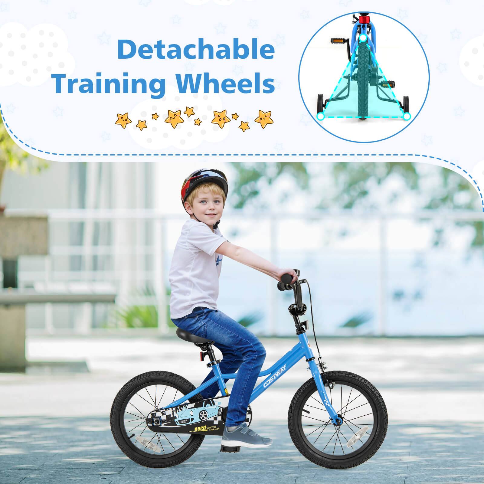 Detachable Training Wheels

COSTWAY