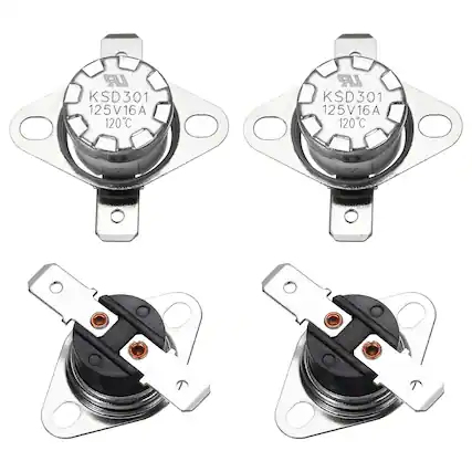 LR KSD301 125V16A 120C
