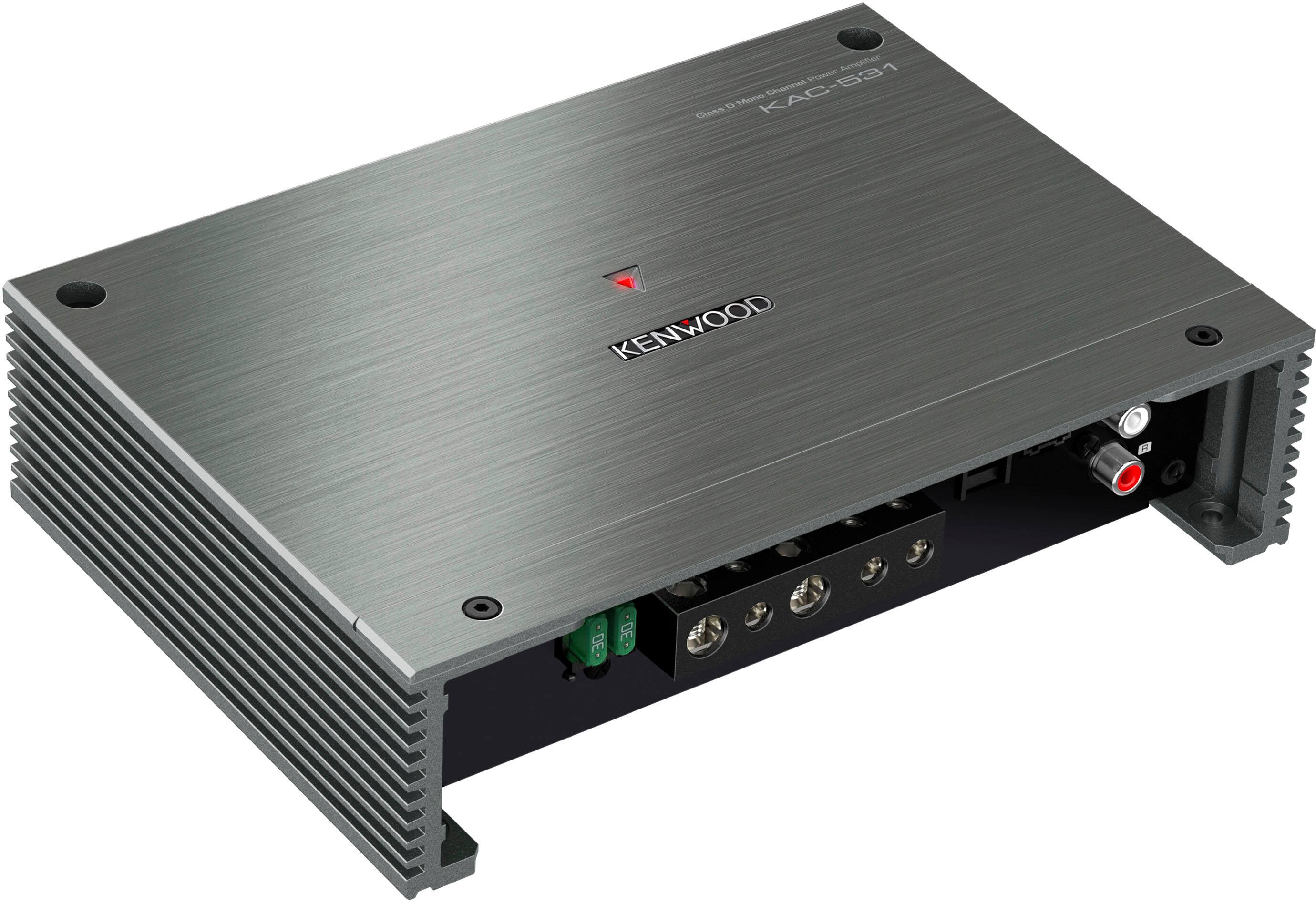 The text on the image reads "Kenwood KAC-531 CENOET 1 MONO DE-DE."