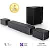 A NO. 1 SURROUND SOUND SYSTEM WORLDWIDE HP 1n THEA 5.1 CH | ULTIMEA App | 350W PEAK POWER