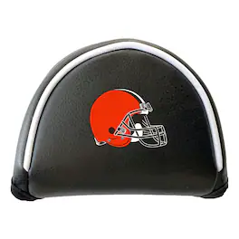 Team Golf - Cleveland Browns Mallet Putter Cover - Multicolor