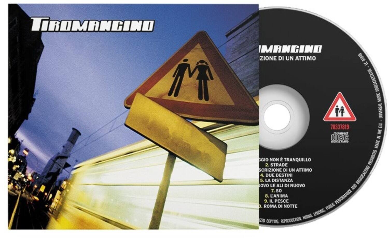 Tiromancino - La Descrizione Di Un Attimo   - COMPACT DISCS [CD] price history on PriceWatchPro