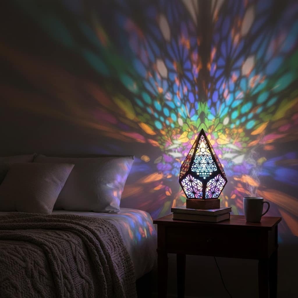 Lamp Depot - Colorful LED Table Lamp