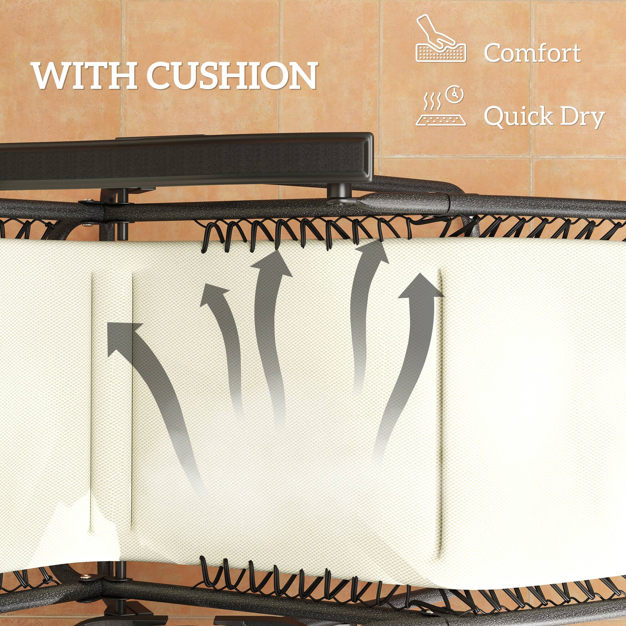 WITH CUSHION, Comfort, Quick Dry