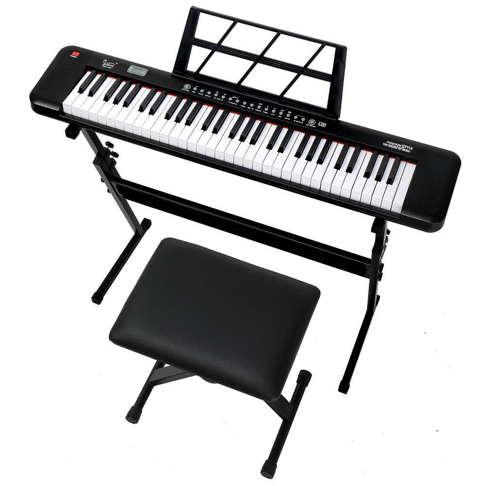Sure, here is the corrected text:

"Yamaha P-95 Digital Piano"