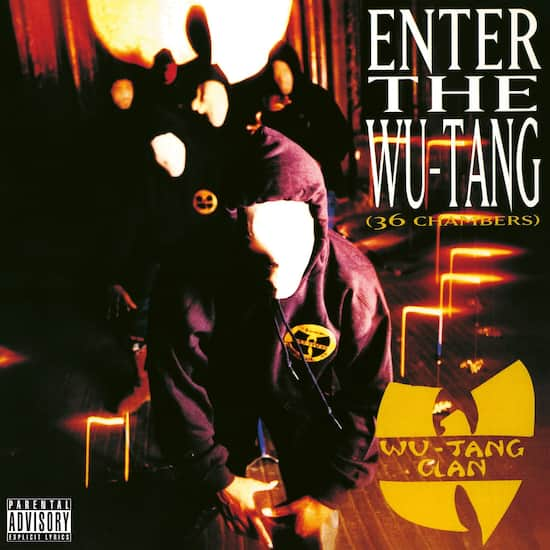 Enter the Wu-Tang (36 Chambers) [LP] VINYL - Best Buy