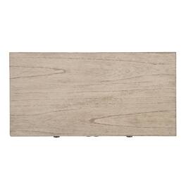 Butler Specialty - Flagstaff 30 in. W Rectangular Cane Accent Chest - Gray