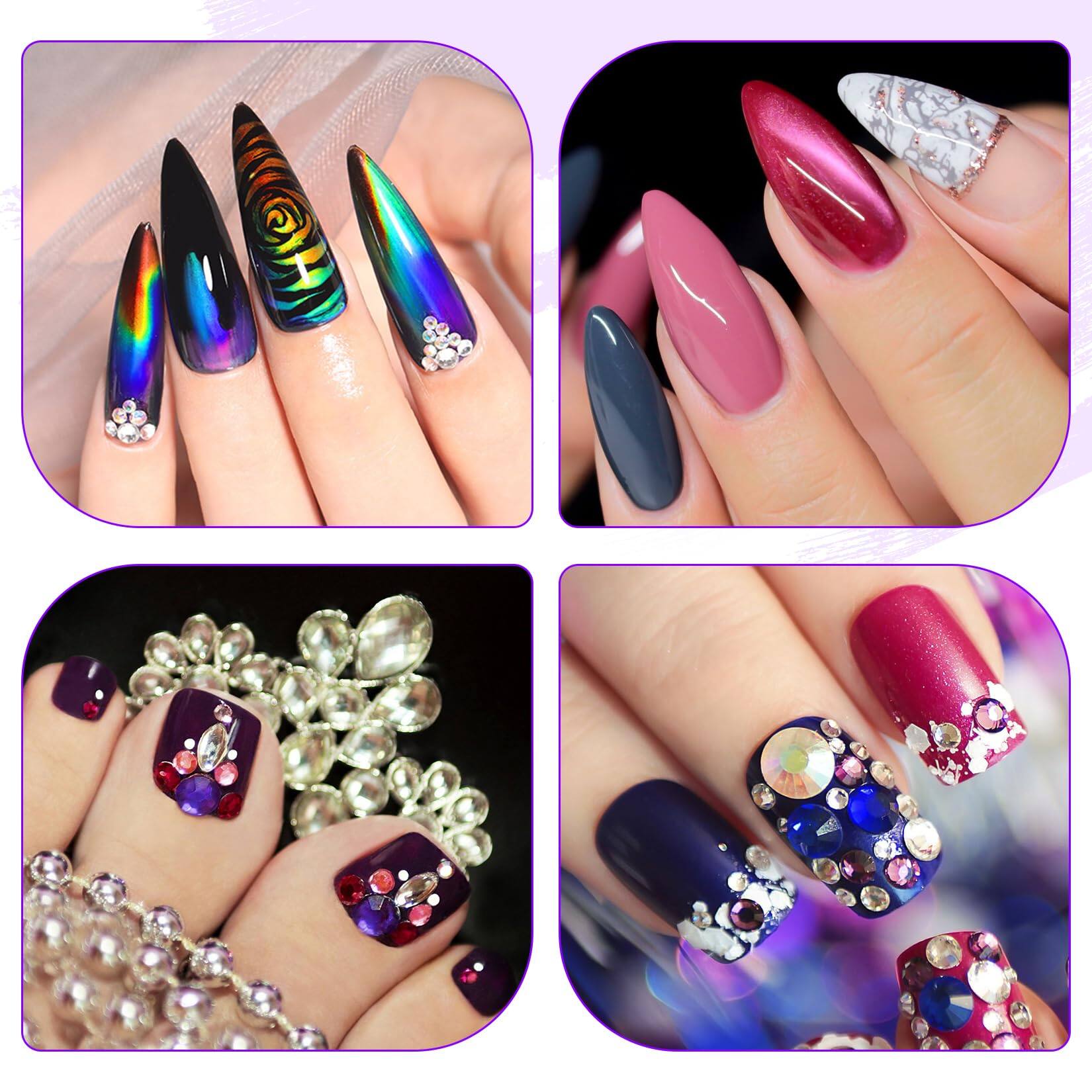 Alt View 4. Stylel Star - Lamp Led Manicure Dryer Curing Light Black Gooseneck Clamp Gel Nails Usb Powered Gellight Beads Wavelength 395 Also.