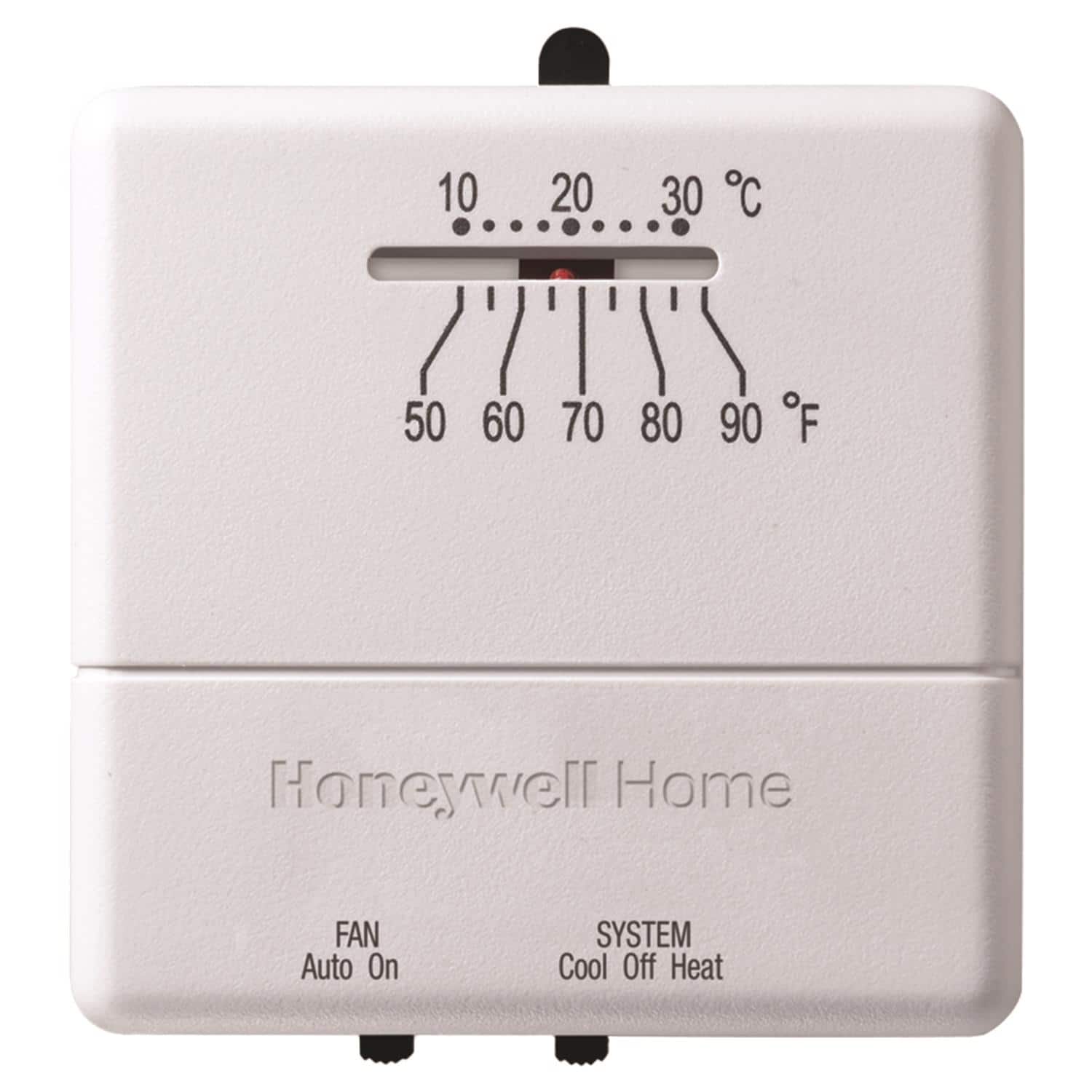 Honeywell Home - Heating and Cooling Lever Thermostat