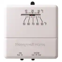 Honeywell Home - Heating and Cooling Lever Thermostat