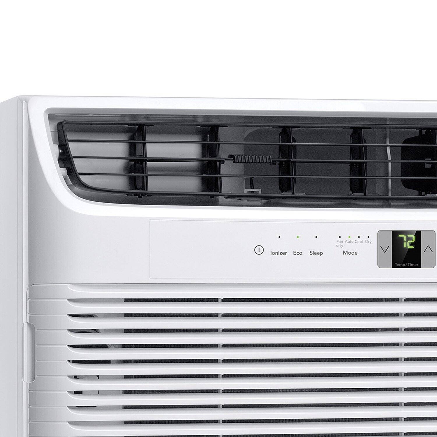 Ionizer Eco Sleep Fan Auto Cool Dry Mode 72 Temp/Time