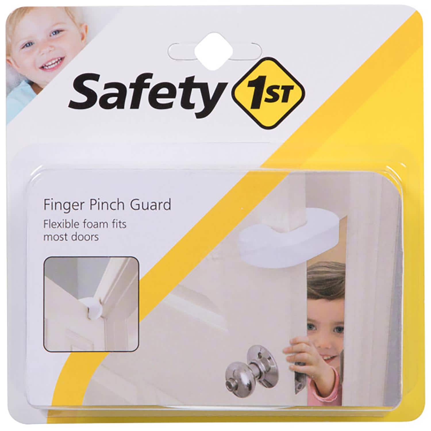 Safety 1st - White Foam Finger Pinch Guard 1 pk
