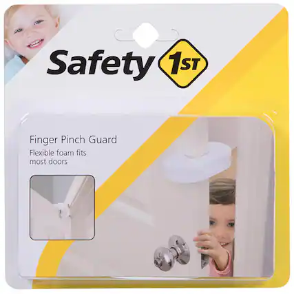 Safety 1st Finger Pinch Guard Flexible foam fits most doors