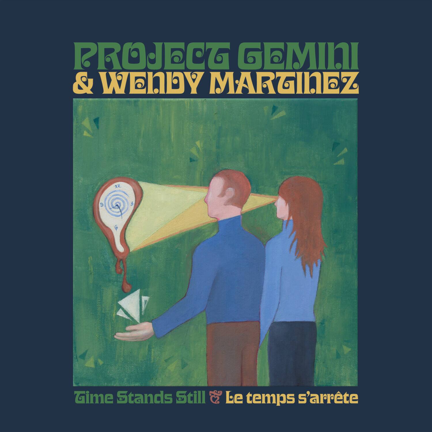 Project Gemini - Time Stands Still / Le Temps S'Arrete   - VINYL LP